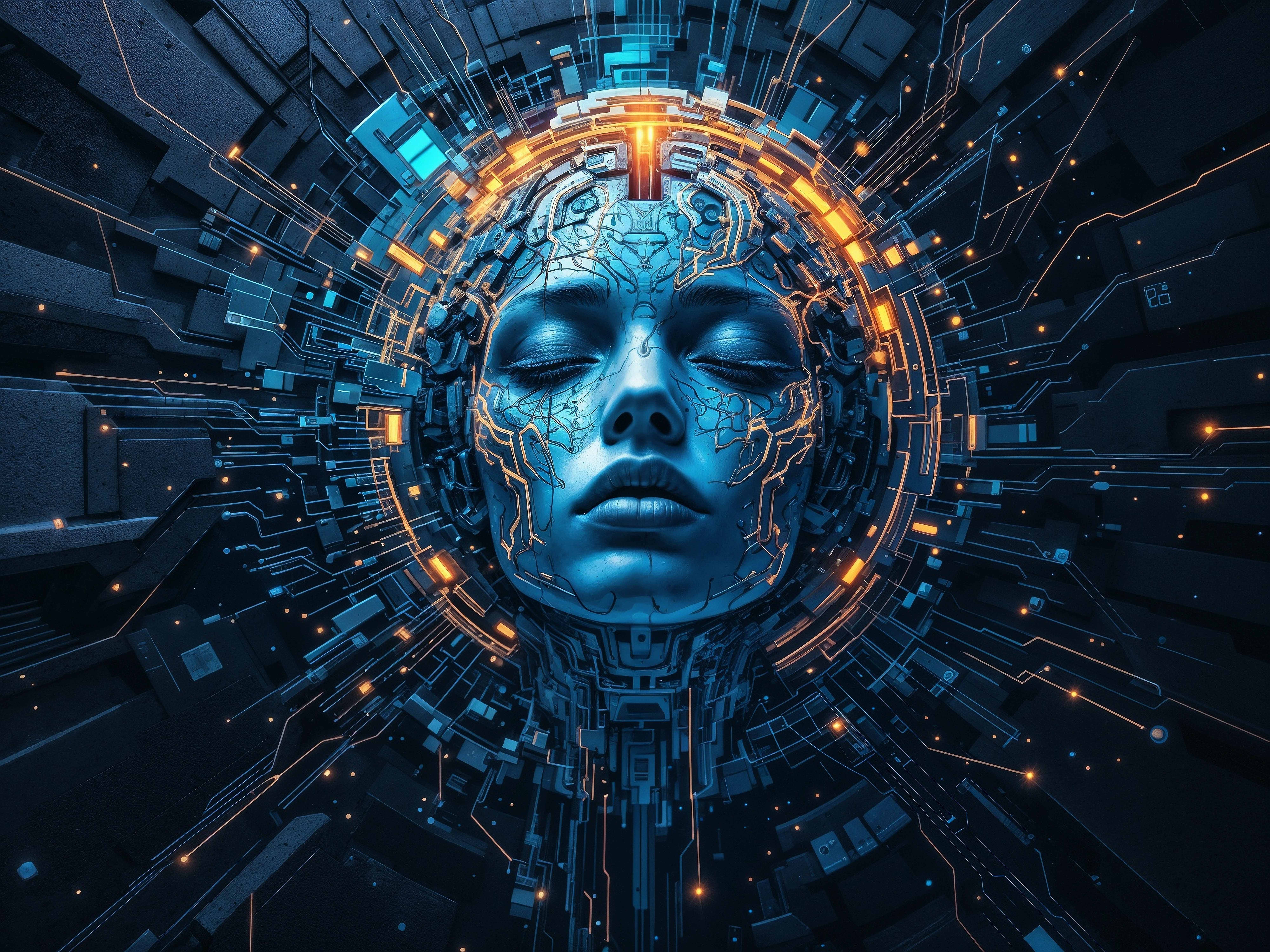 AI Cyborg Intelligence